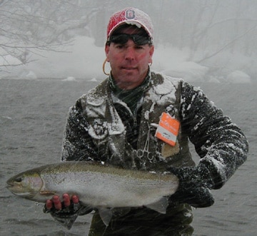 Fall Steelhead fishing in Pulaski NY is Superb!