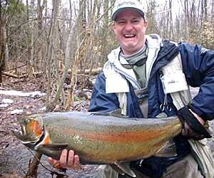 Spring Steelhead fishing Salmon River Pulaski NY