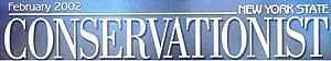 D.E.C. Division of Public Affairs and Education Conservationist magazine banner.