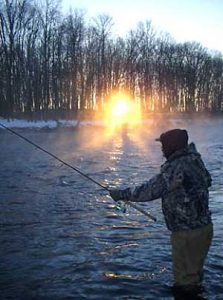 Steelhead fishing on the Salmon River NY - The Yankee Angler. 