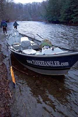 Salmon River Drift Boat Pulaski NY fishing for Steelhead and Salmon.