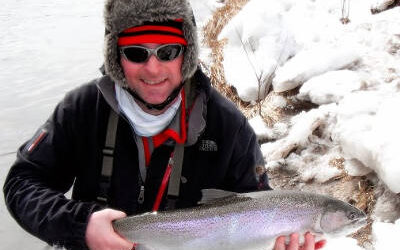 Winter Steelhead Fishing Pulaski NY