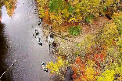 Salmon River Guide Rates for Pulaski NY.