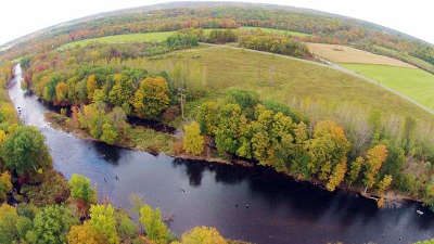 Reservations Deposits - Scenic Fall Salmon River Steelhead, Coho Salmon and King Salmon fishing in Pulaski NY.