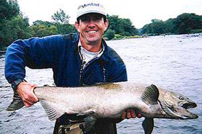 About Yankee Angler Salmon River guide Randy Jones fishing Pulaski NY