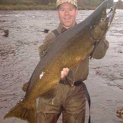 Salmon River fishing report. Salmon River fishing king coho salmon. – Aug. 6, 2020