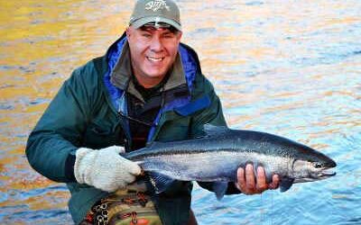 Fall Salmon River Steelhead Fishing Pulaski NY.